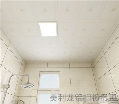 滚涂厨房铝扣板炭涂仲夏之恋