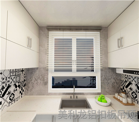 滚涂厨房铝扣板UV-欢乐丛林