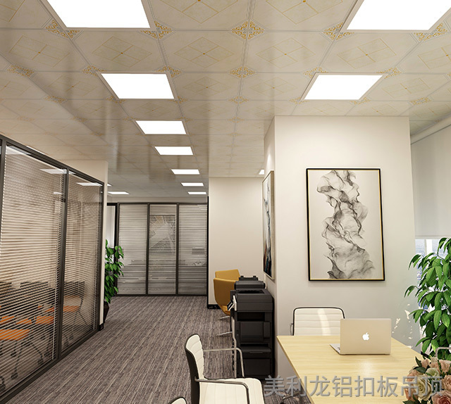 彩涂办公室铝扣板 彩涂办公室铝扣板