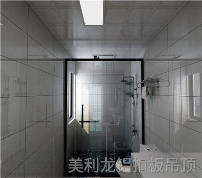 滚涂卫生间铝扣板