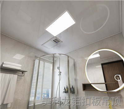 滚涂卫生间铝扣板效果图