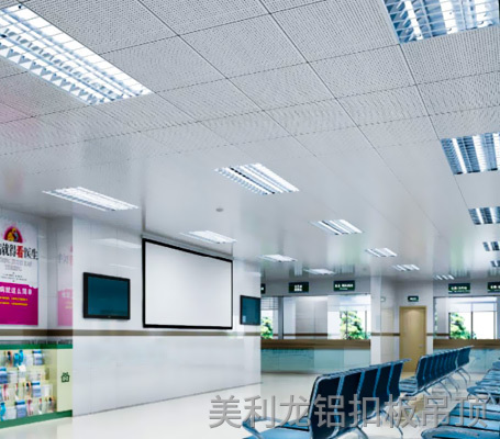 喷涂明架铝扣板