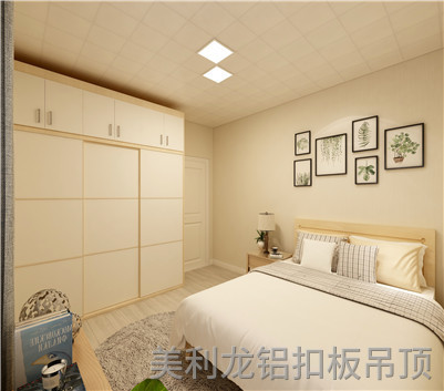 400*400铝扣板效果图三