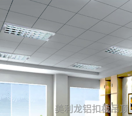 喷涂组合铝扣板天花