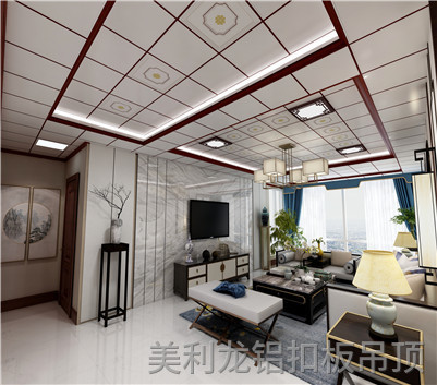 滚涂客厅铝扣板7 滚涂客厅铝扣板7