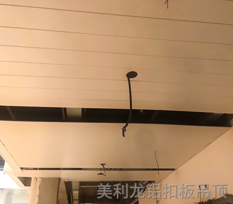 喷涂G型有缝式铝条扣6 喷涂G型有缝式铝条扣6