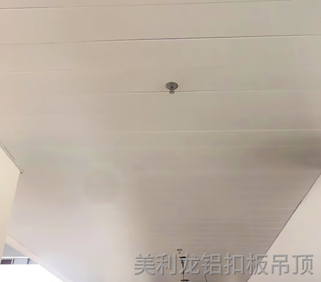 喷涂G型有缝式铝条扣6 喷涂G型有缝式铝条扣6