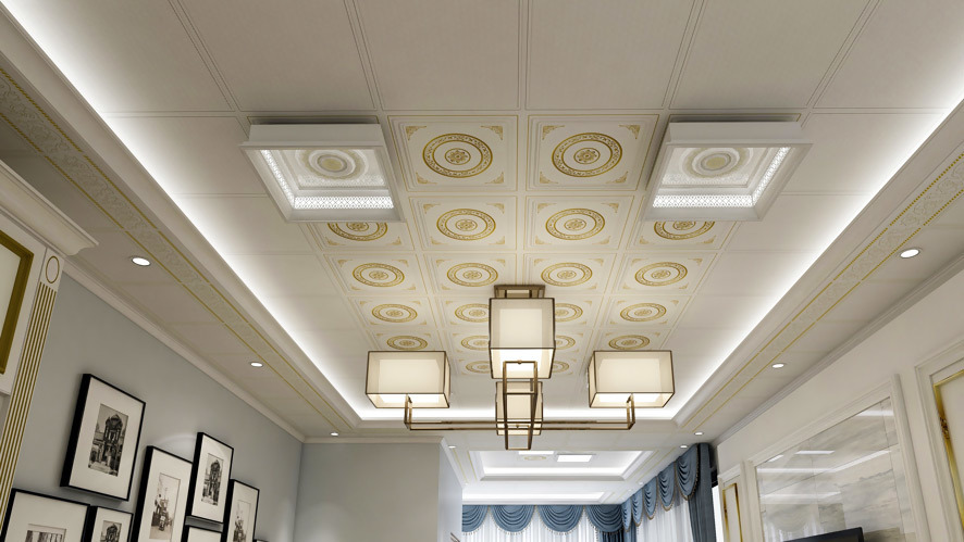 佛山美利龙客厅铝扣板吊顶 佛山美利龙客厅铝扣板吊顶