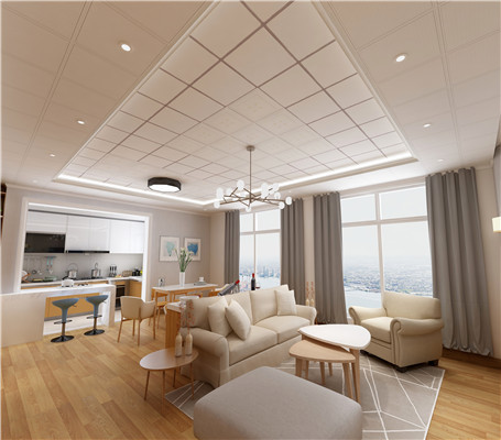 铝扣板吊顶安装流程