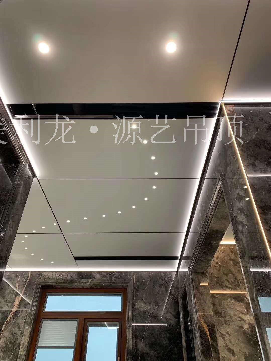 铝蜂窝板效果图 铝蜂窝板效果图