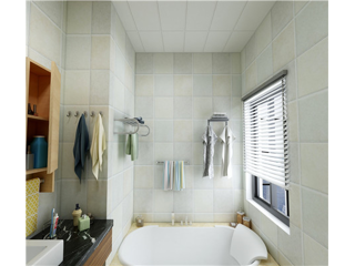 家居卫生间铝扣板吊顶实例