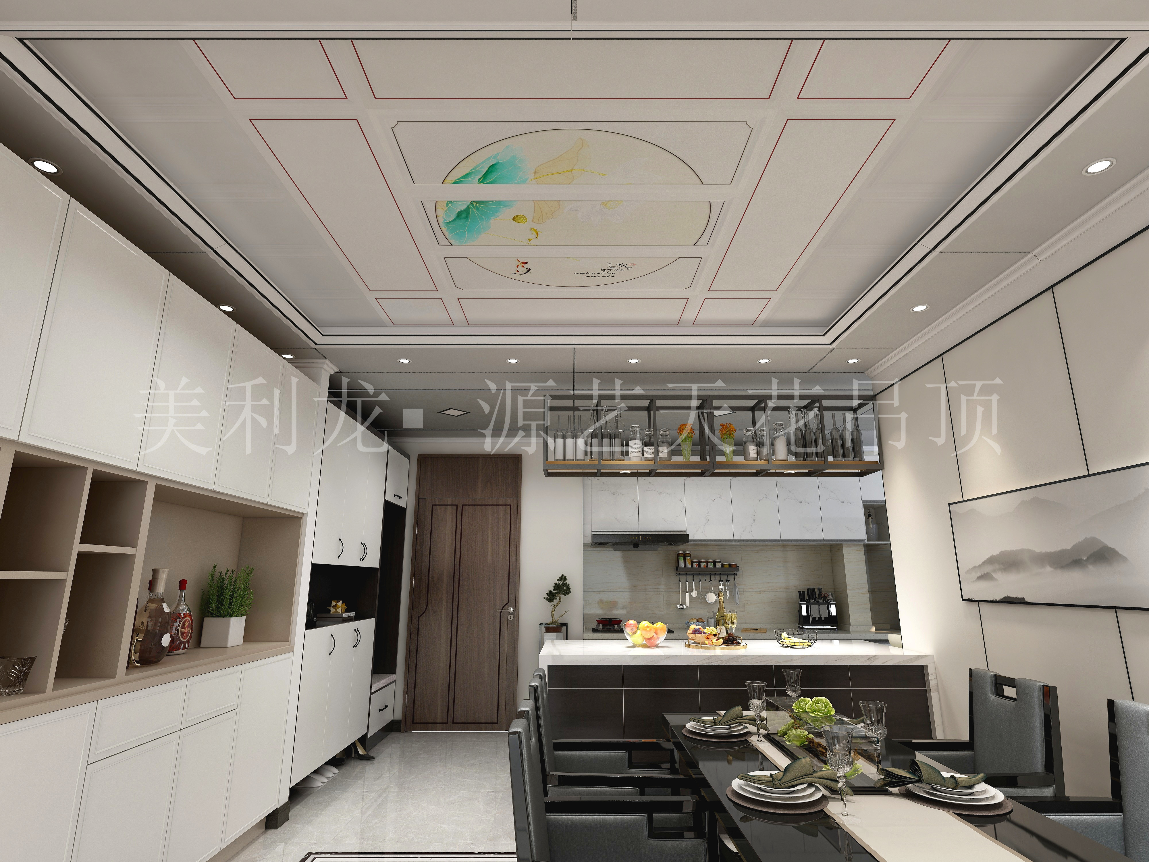 铝蜂窝板天花吊顶 铝蜂窝板天花吊顶