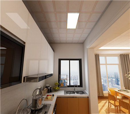 现代简约风铝扣板吊顶