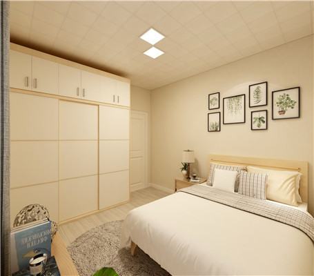 现代简约风铝扣板吊顶