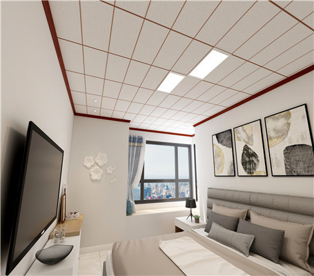 卧室吊顶效果图
