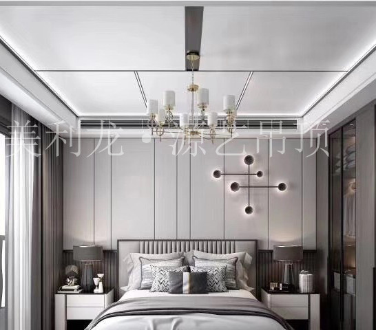 卧室吊顶效果图