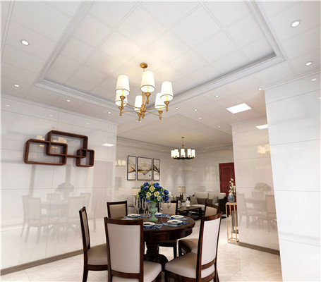 简约吊顶效果图