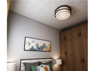 五种卧室铝扣板吊顶效果图，看完再装也不完！