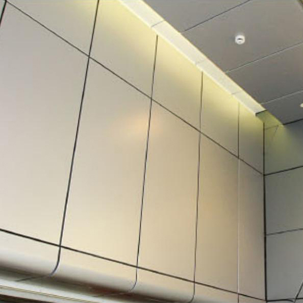 铝单板幕墙效果图 铝单板幕墙效果图