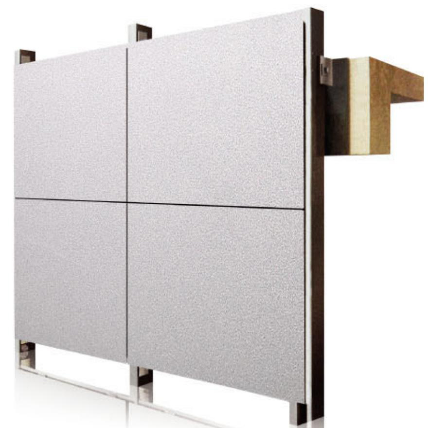 铝单板效果图 铝单板效果图