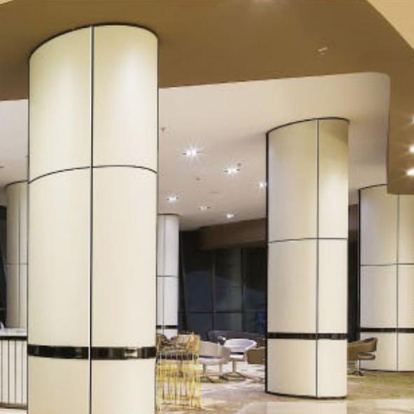 铝单板效果图 铝单板效果图