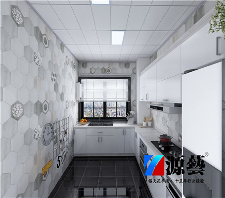 铝扣板集成吊顶效果图