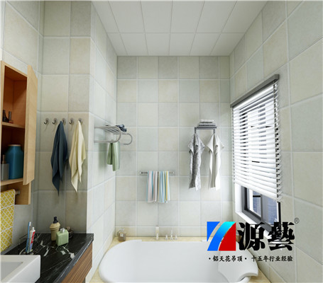 铝扣板集成吊顶效果图