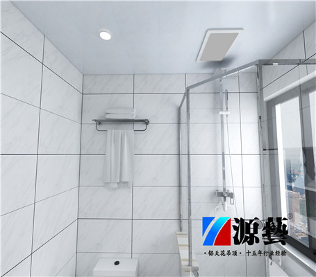 铝扣板集成吊顶效果图