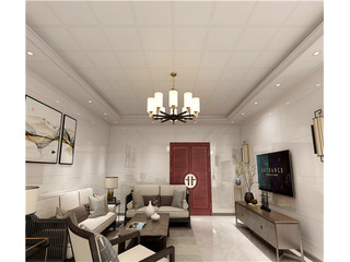 铝扣板集成吊顶效果图，跟着这样装肯定不会错！