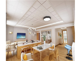 客厅铝扣板吊顶什么风格最好看，你知道吗？