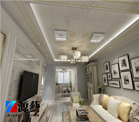 铝扣板吊顶包梁