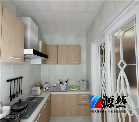 铝扣板吊顶包梁