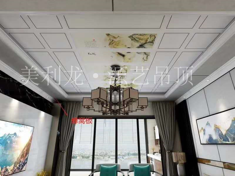 铝蜂窝组合大板效果图