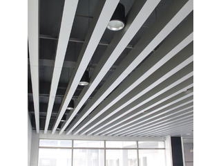 看看铝方通，铝挂片，铝格栅这些铝天花吊顶有什么不同？