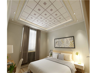 卧室铝扣板吊顶怎么样？来看看作用在考虑装不装