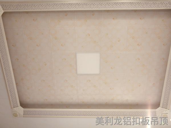 美利龙铝扣板吊顶-现代化设计展示
