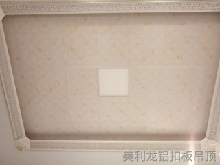 铝扣板吊顶-现代化设计展示