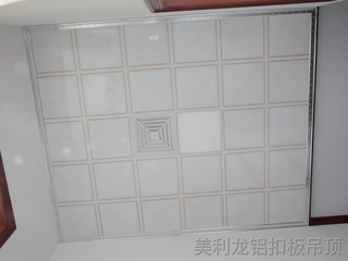 铝扣板吊顶-天花板设计展示