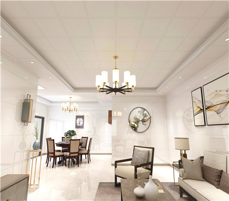 2020时兴客厅吊顶
