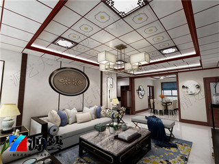 佛山铝扣板吊顶厂家之2020时兴客厅吊顶有哪些