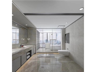 卫生间铝蜂窝板吊顶大样图！快来看看新式材料效果怎么样