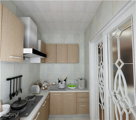 铝扣板吊顶效果图