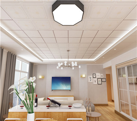 客厅铝扣板吊顶好看吗