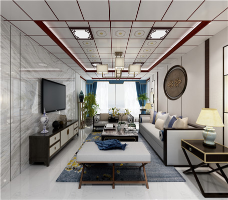 客厅铝扣板吊顶好看吗