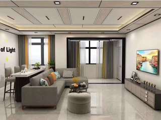 家居铝制吊顶材料中，铝蜂窝板吊顶和铝扣板吊顶那个能赢？