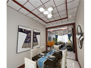 想装新中式餐厅厨房吊顶，听铝扣板吊顶厂家讲一讲！