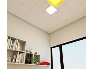 铝扣板吊顶装书房行不行？教你这样装就肯定行！