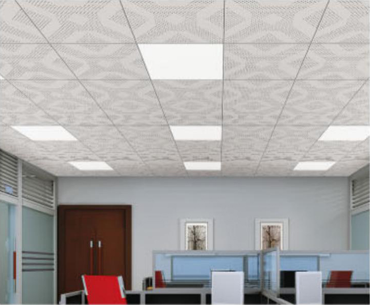 全孔工程铝扣板效果图