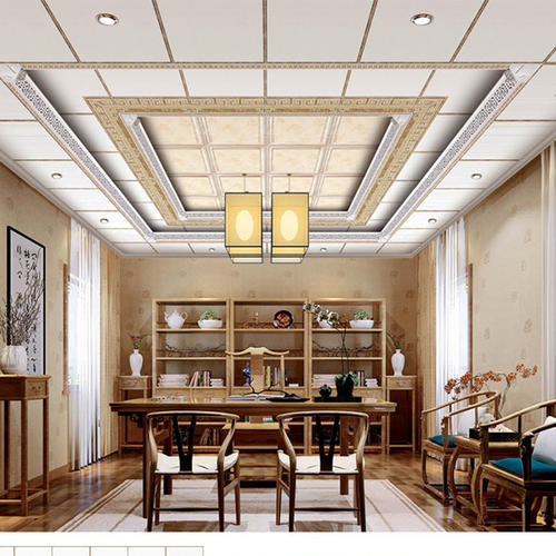 铝扣板吊顶错层-挑选卫生间铝扣板吊顶小知识