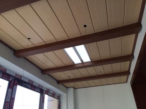 吊顶长条铝扣板-佛山铝天花厂家教你拆铝扣板吊顶